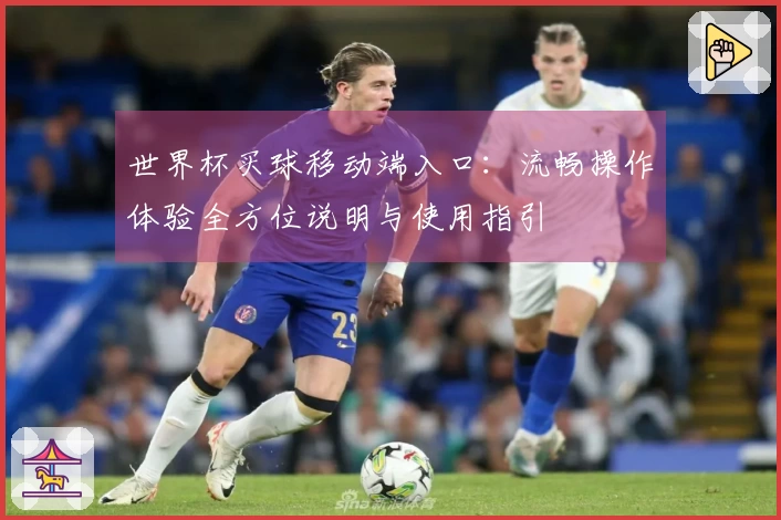 世界杯买球移动端入口：流畅操作体验全方位说明与使用指引